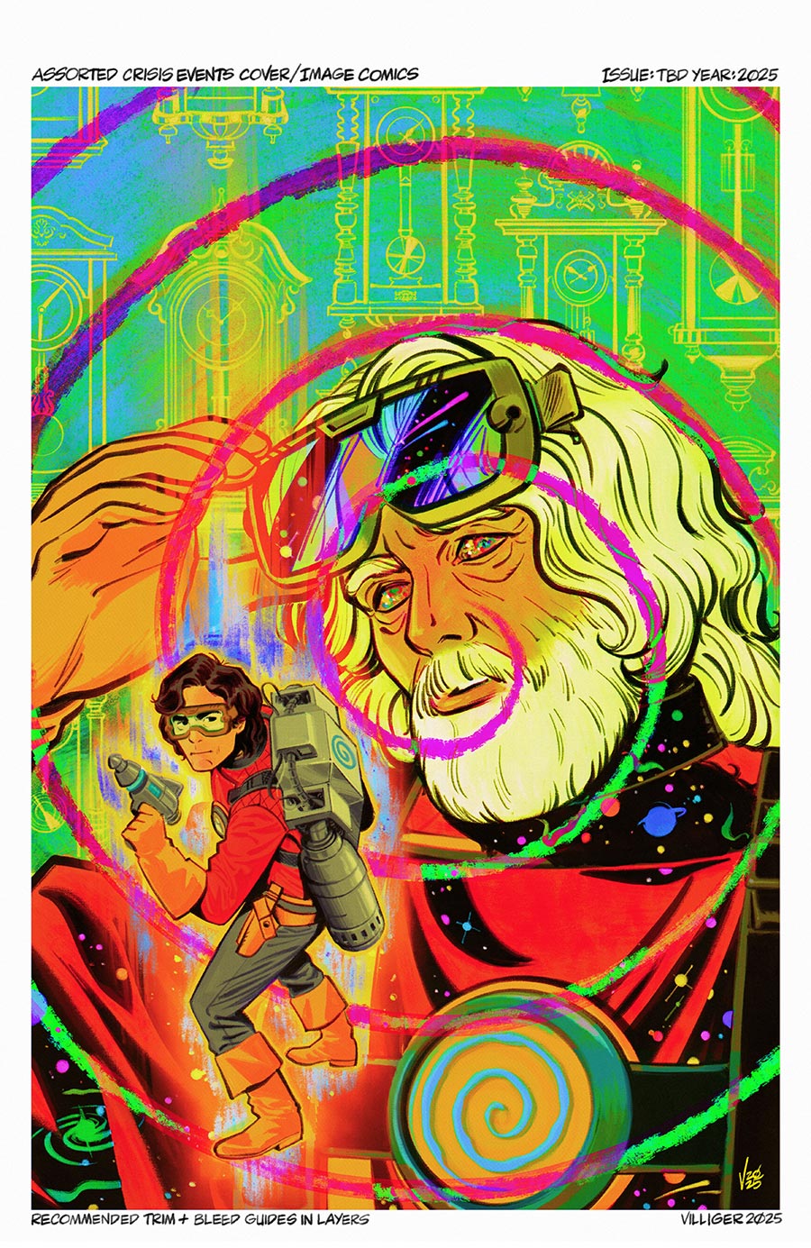 Assorted Crisis Events #9 Cover B Variant Nikolaj Villager Cover