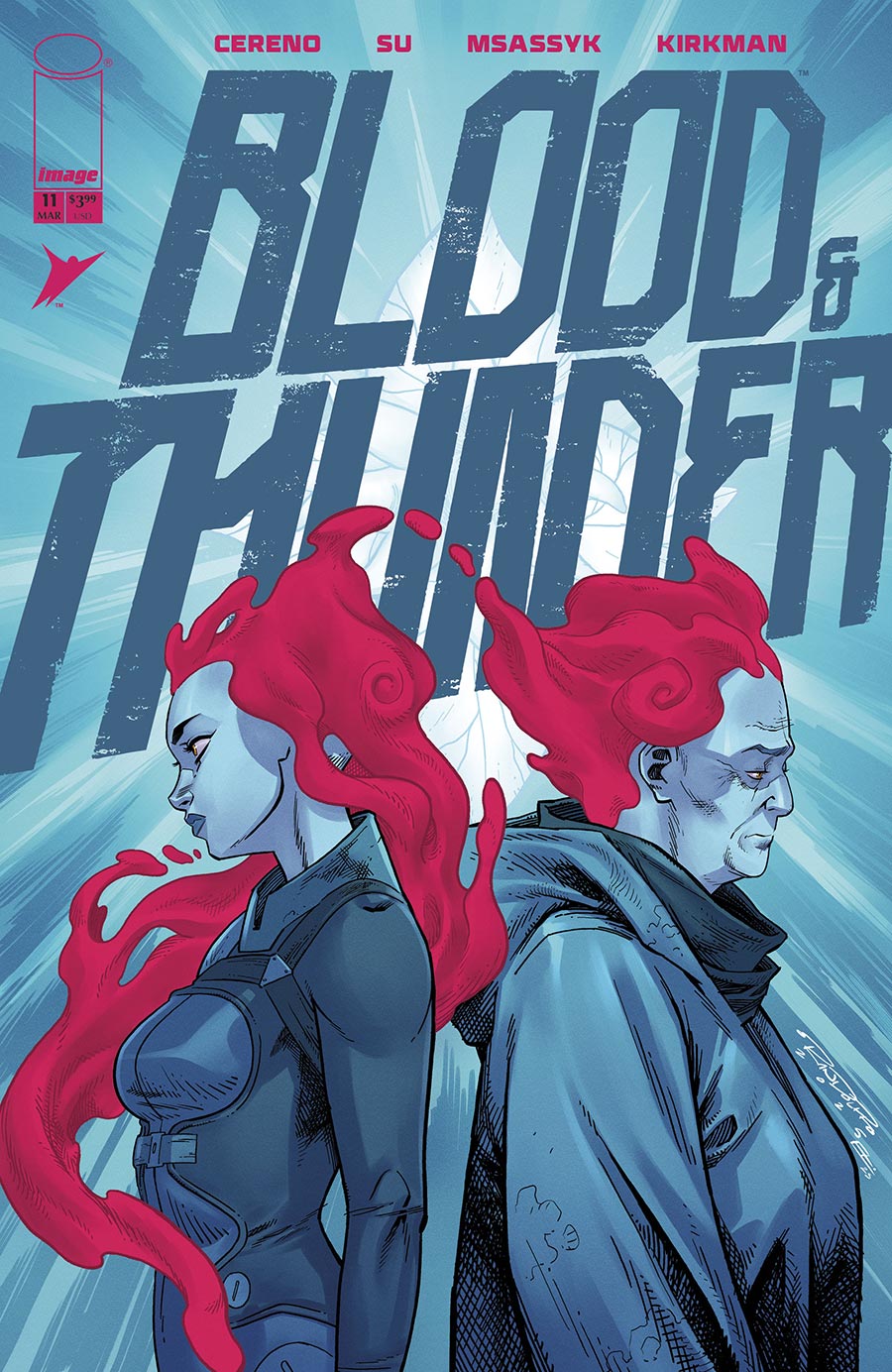 Blood & Thunder #11 Cover B Variant Khary Randolph & Emilio Lopez Cover