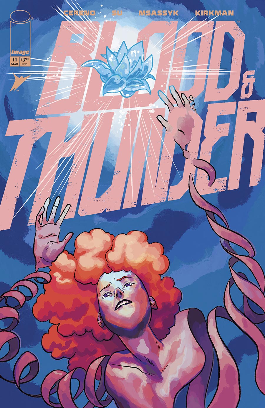 Blood & Thunder #11 Cover D Incentive Erica Henderson Variant Cover