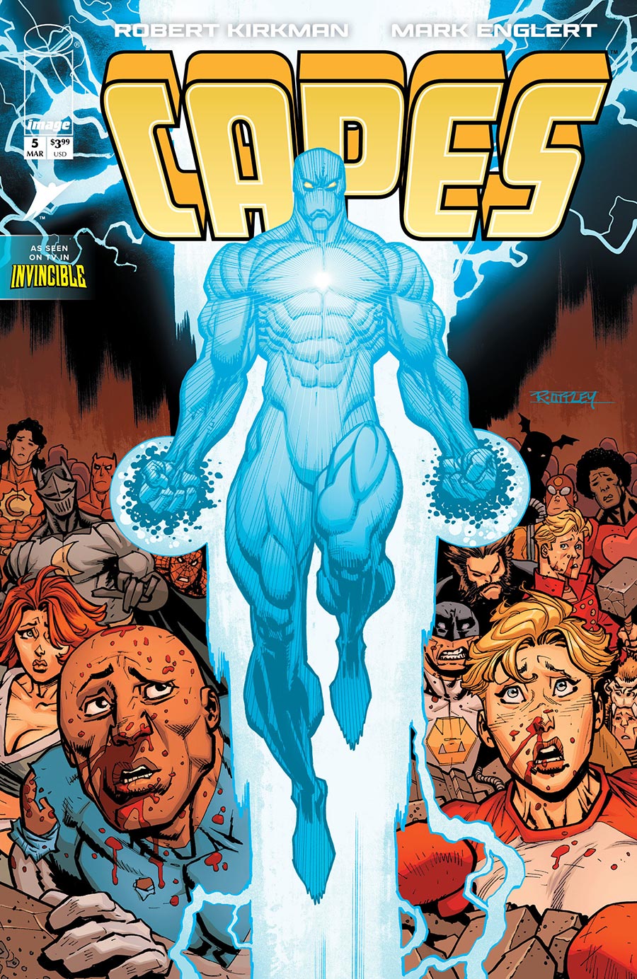 Capes Vol 2 #5 Cover A Regular Ryan Ottley & Dave McCaig Cover (Invincible Universe)