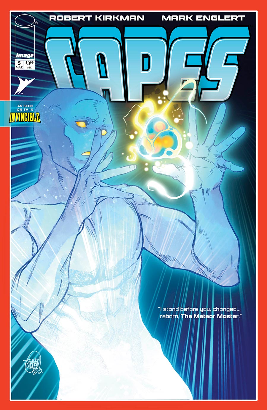 Capes Vol 2 #5 Cover D Incentive Jahnoy Lindsay Variant Cover (Invincible Universe)