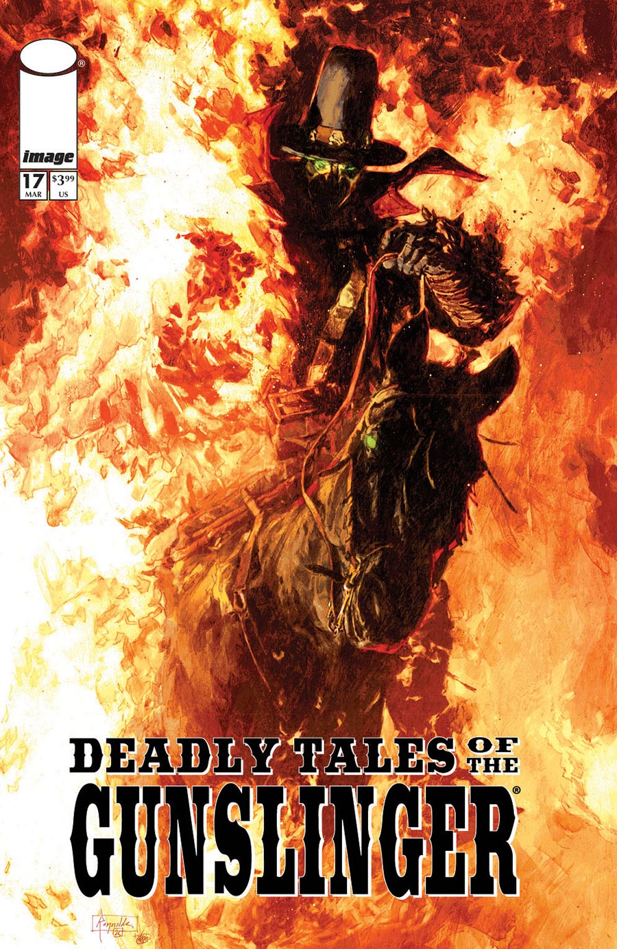 Deadly Tales Of The Gunslinger Spawn #17 Cover A Regular Patric Reynolds Cover