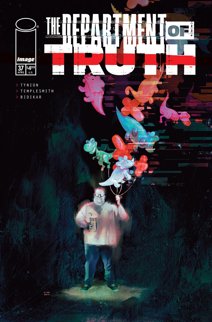 Department Of Truth #37 Cover A Regular Martin Simmonds Cover