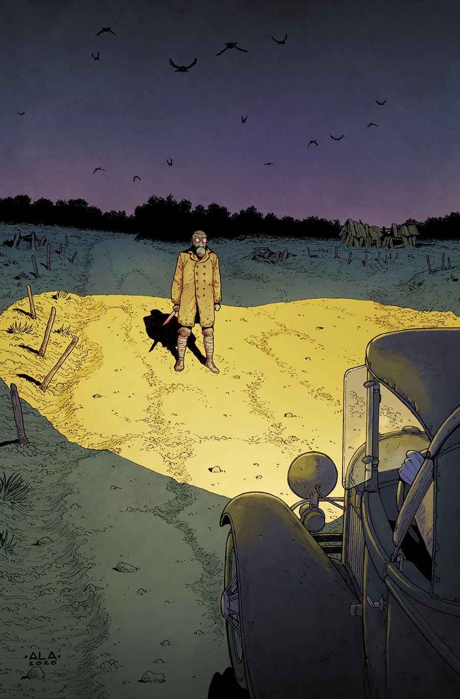 Dust To Dust #8 Cover B Variant Andre Lima Araujo Cover