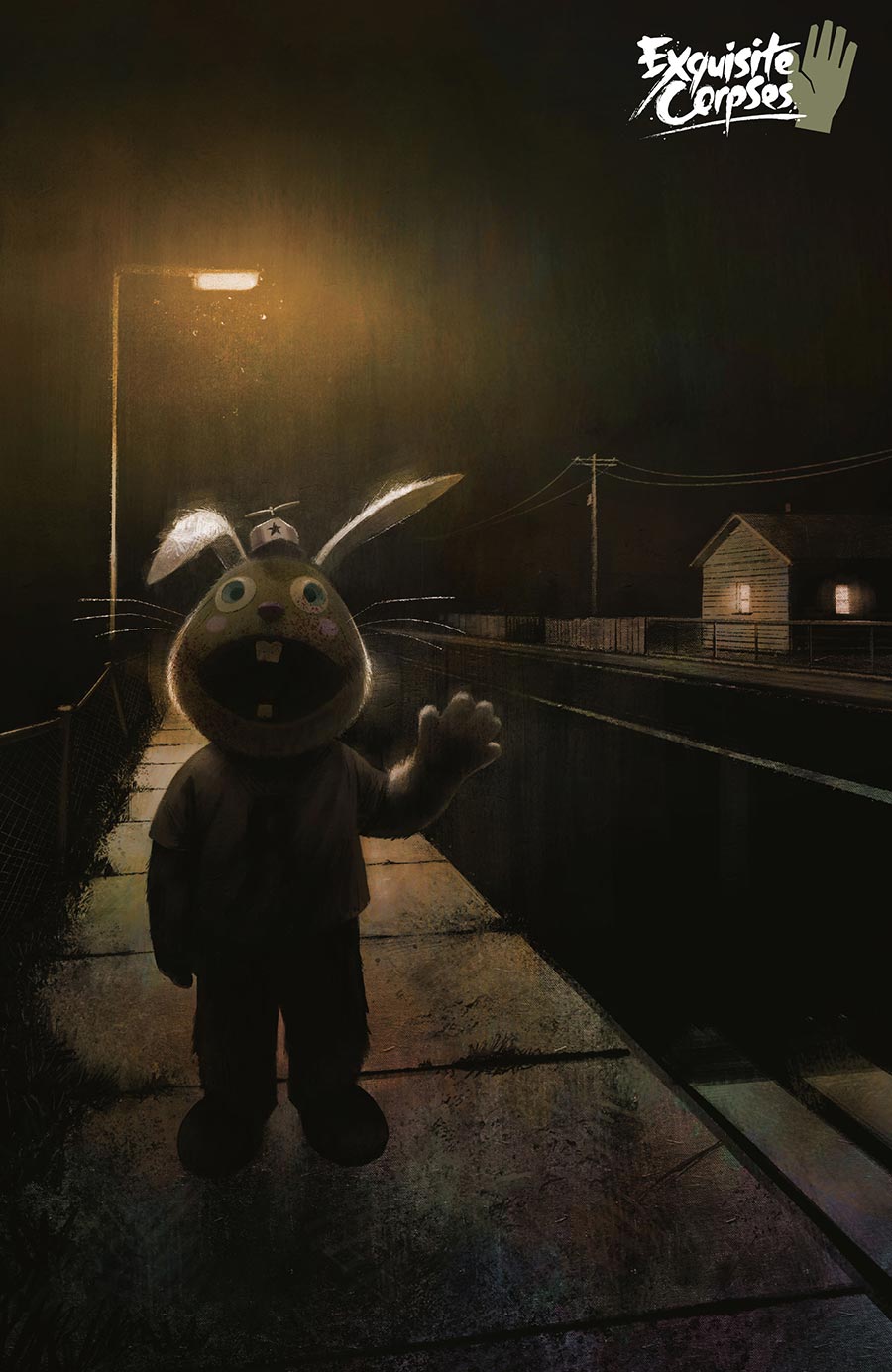 Exquisite Corpses #11 Cover B Variant Gavin Fullerton Cover