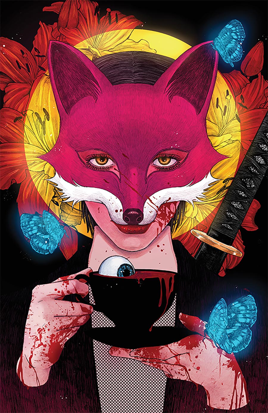 Exquisite Corpses #11 Cover D Variant TBA Stealth Cover