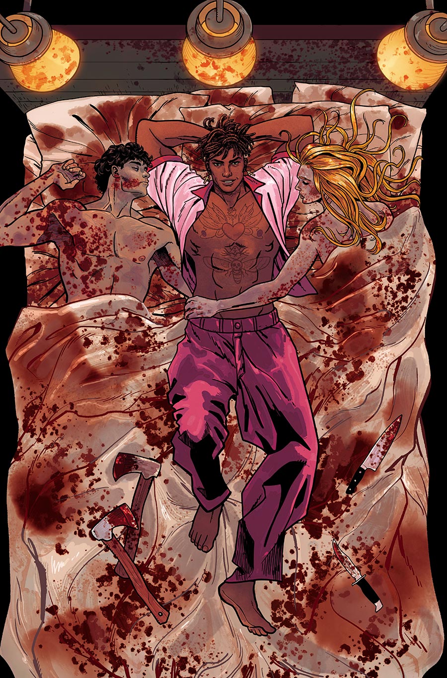 Exquisite Corpses #11 Cover E Incentive Isaac Goodhart Variant Cover