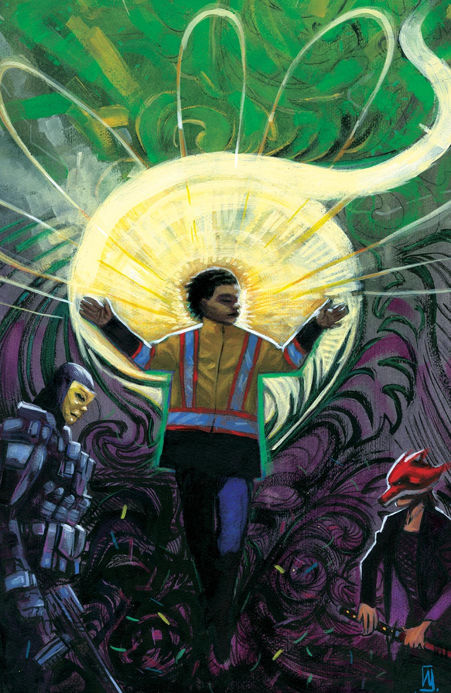 Exquisite Corpses #11 Cover F Incentive Werther Dell Edera Variant Cover