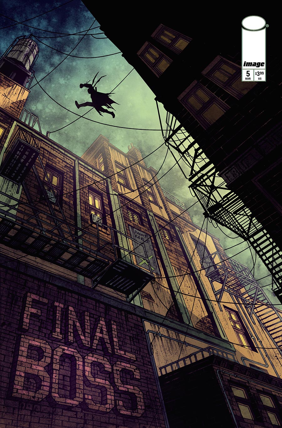 Final Boss #5 Cover B Variant Danny Earls Cover