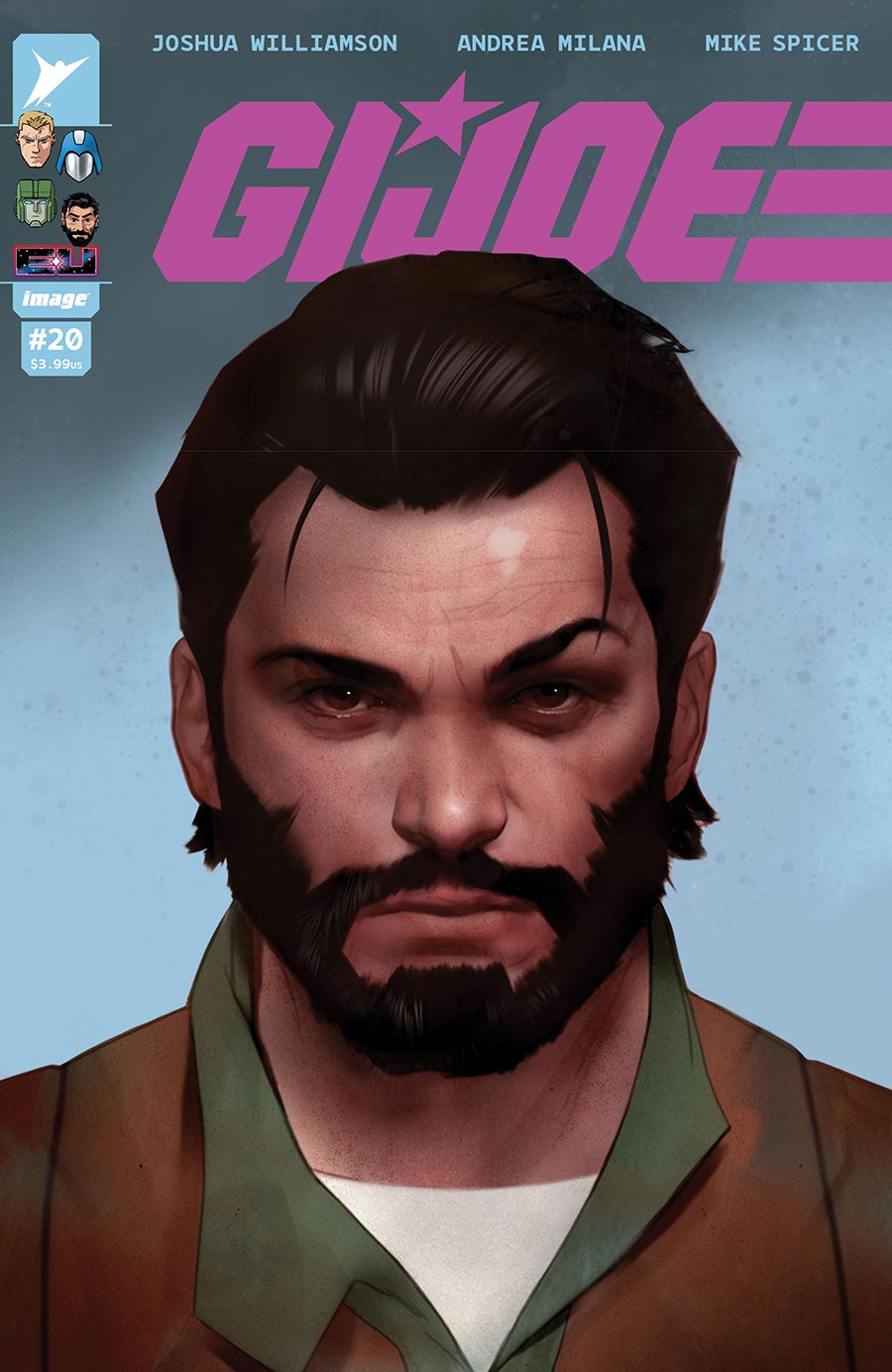 GI Joe Vol 10 #20 Cover C Variant Ben Oliver Cover