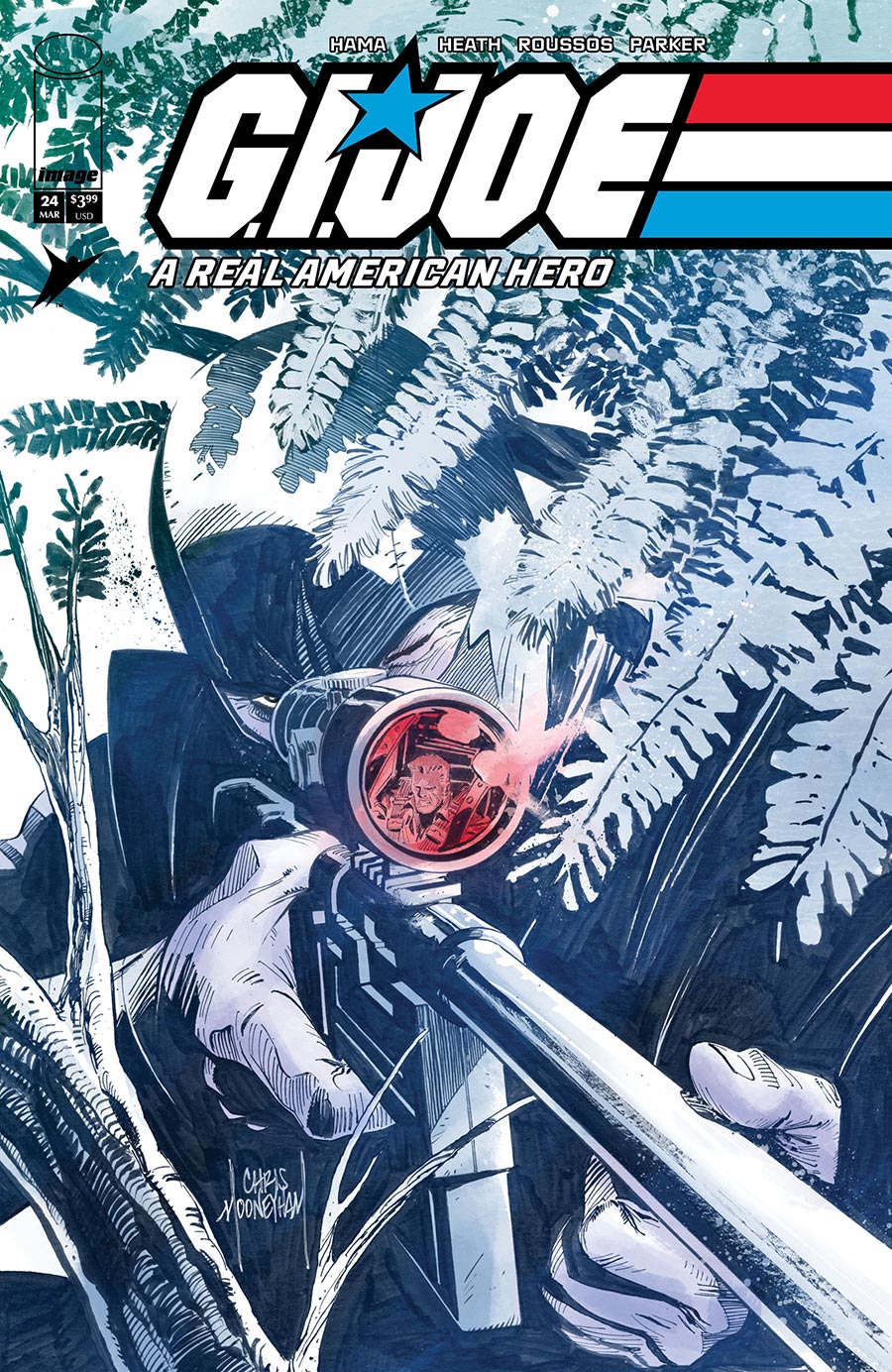 GI Joe A Real American Hero #24 Hama Files Edition Cover B Variant Chris Mooneyham Cover