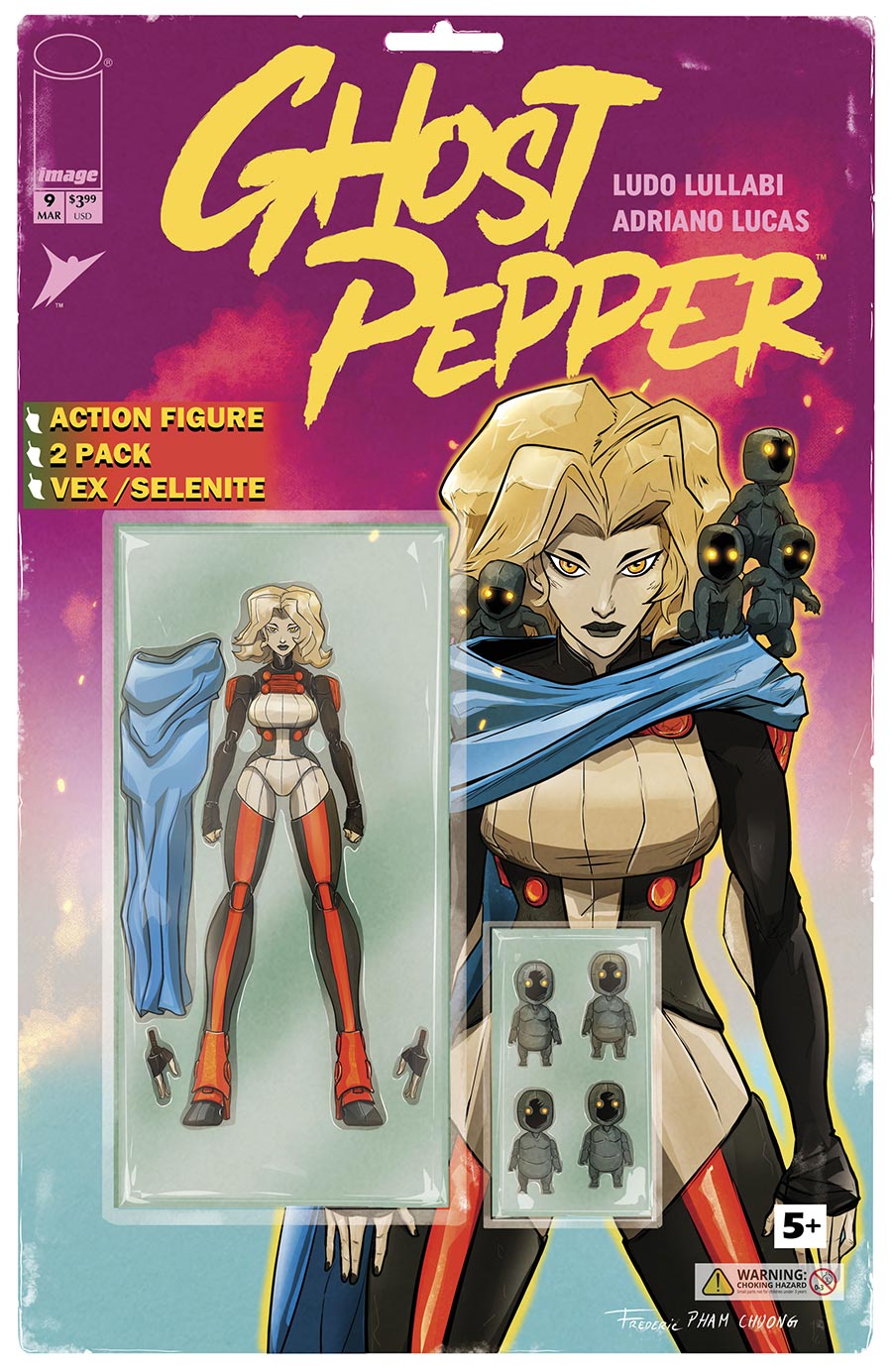 Ghost Pepper #9 Cover C Incentive Frederic Pham Chuong Action Figure Variant Cover