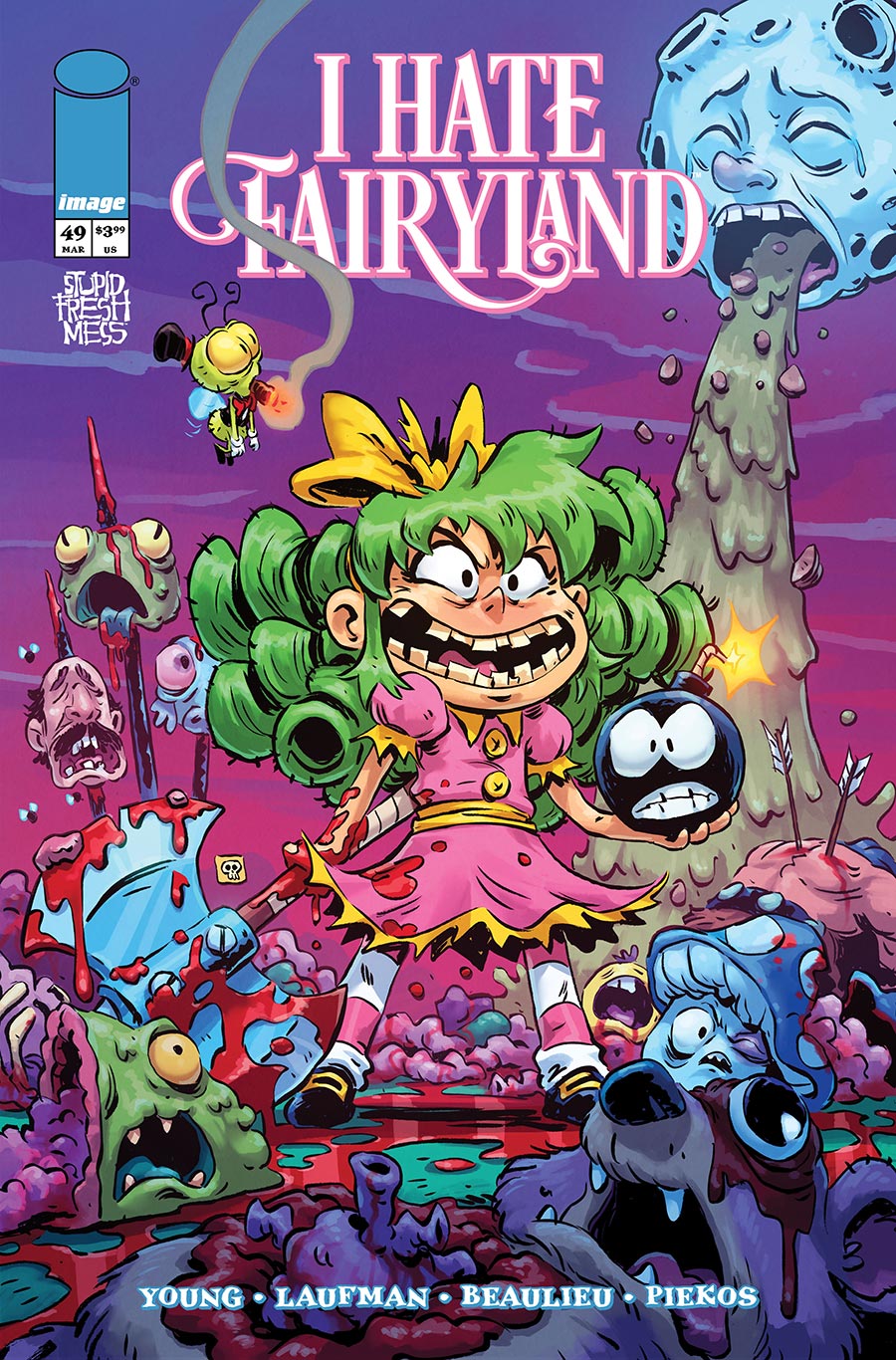 I Hate Fairyland Vol 2 #49 Cover A Regular Derek Laufman Cover