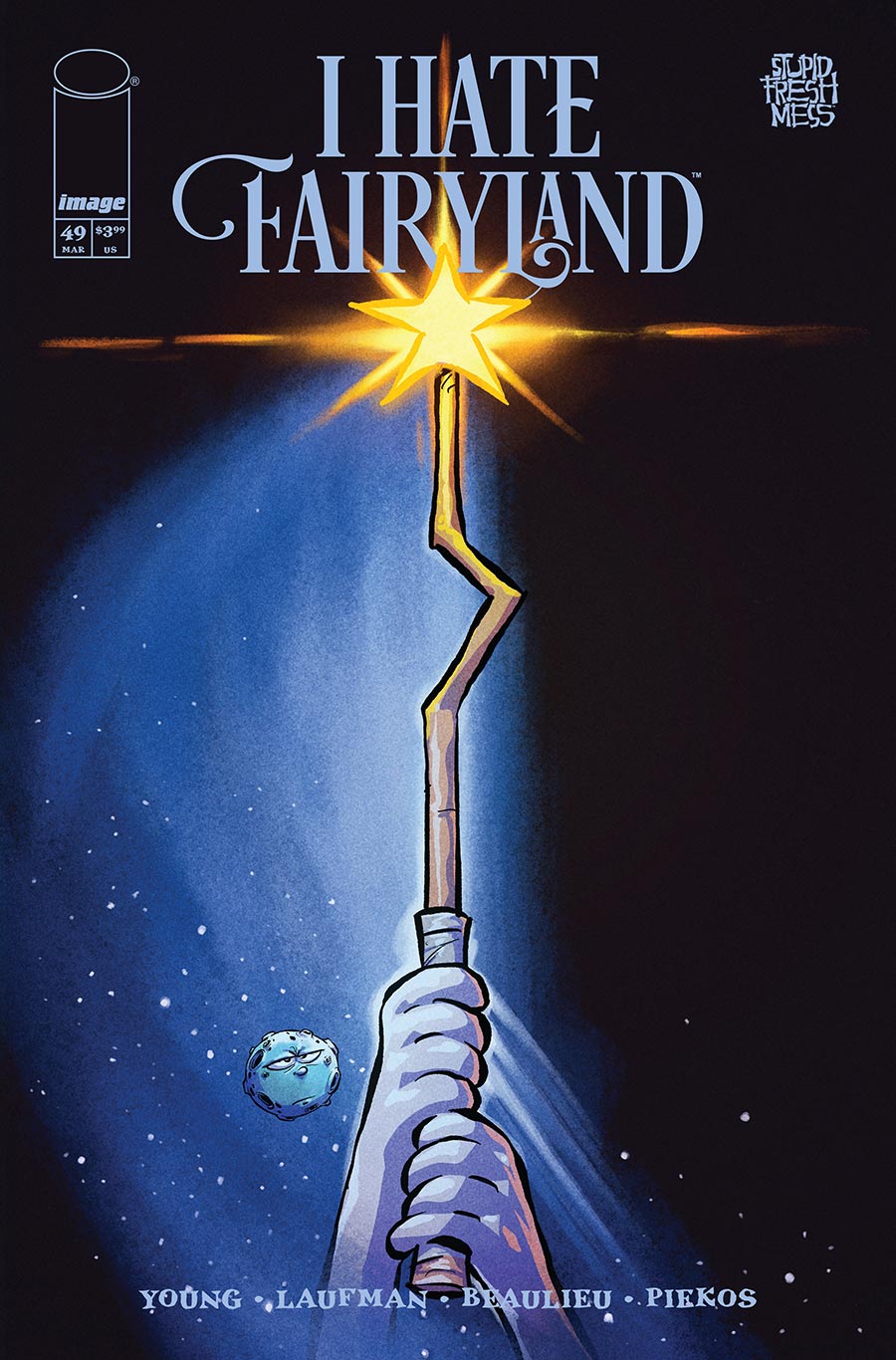 I Hate Fairyland Vol 2 #49 Cover C Variant Skottie Young Cover