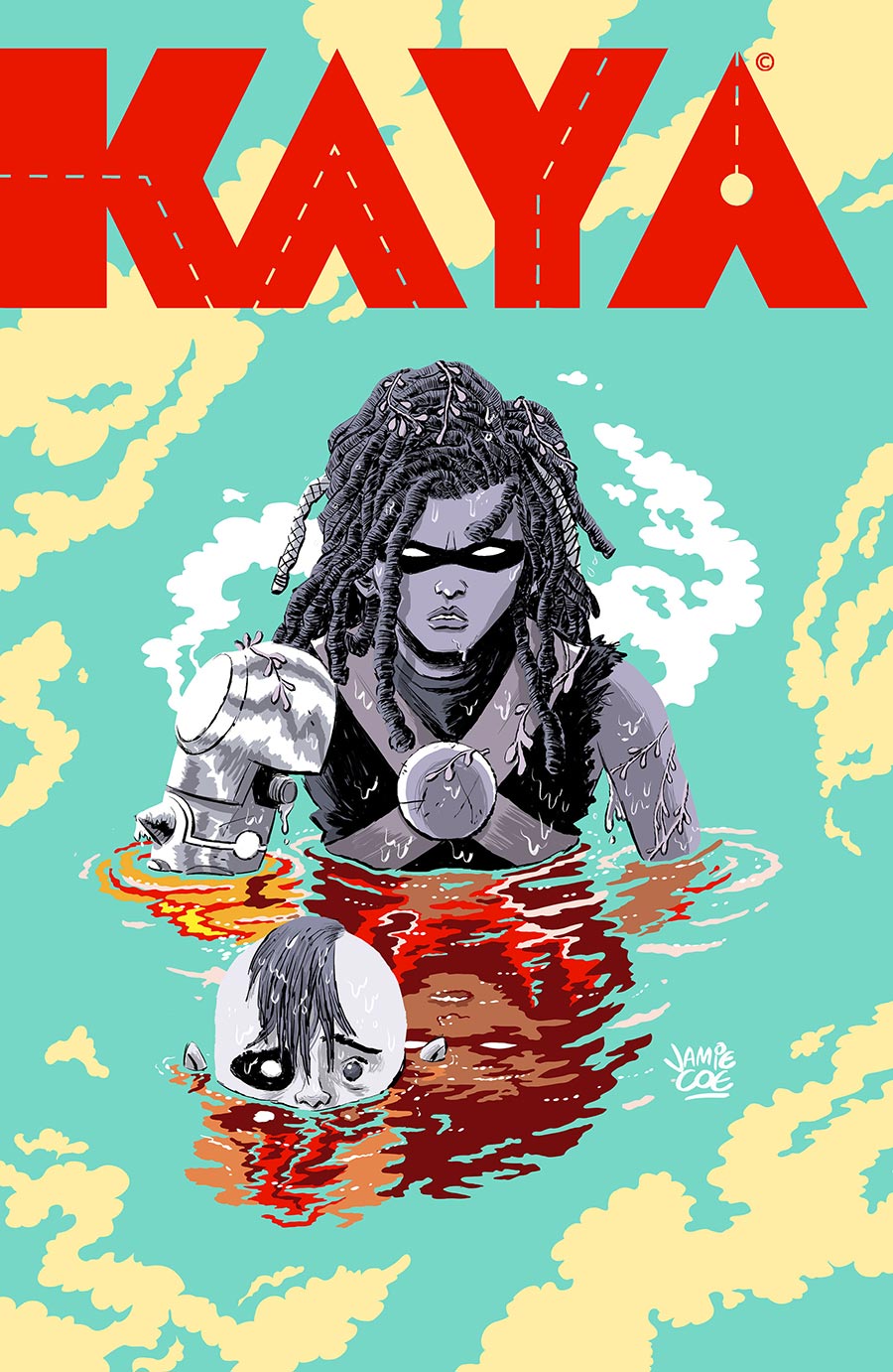 Kaya #34 Cover B Variant Jamie Coe Cover