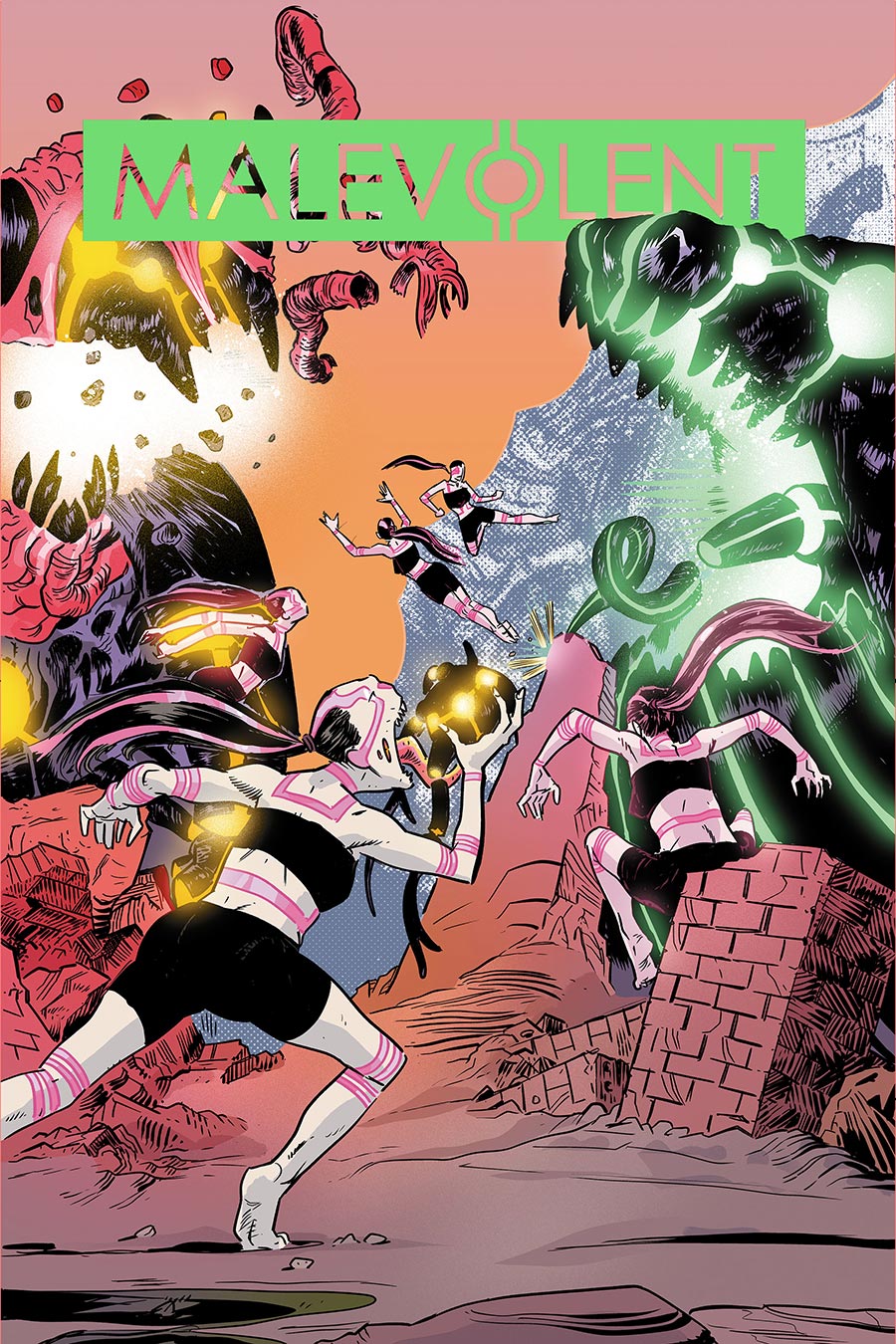 Malevolent #3 Cover A Regular John Bivens & Felipe Sobreiro Cover