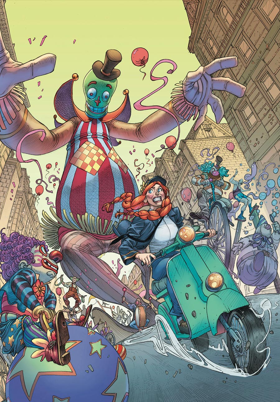 Seasons #10 Cover B Variant Roberto Ali & Chris Chuckry Cover