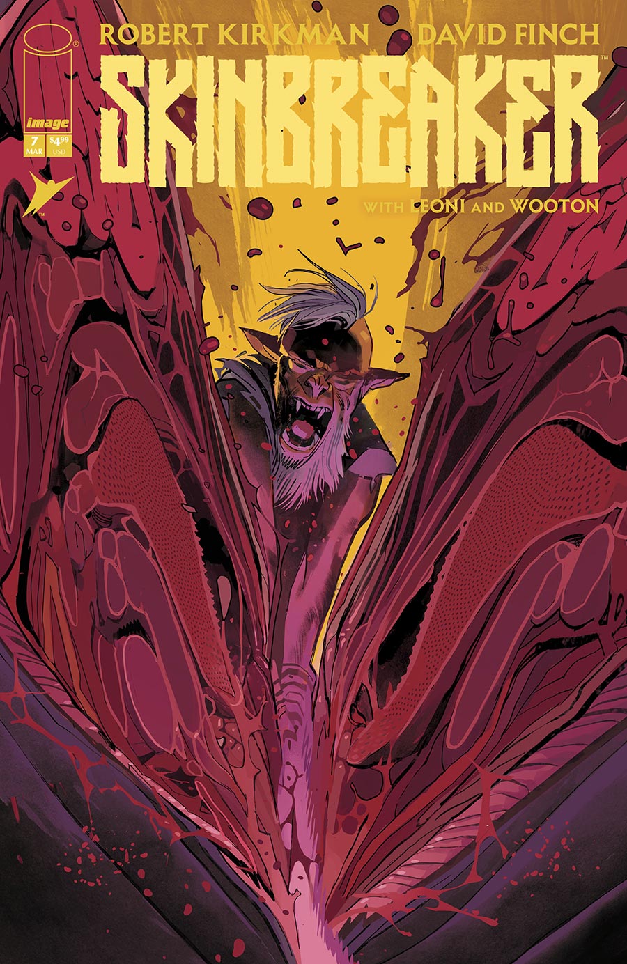 Skinbreaker #7 Cover D Incentive Lorenzo De Felici Variant Cover