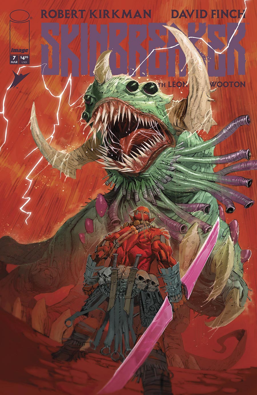 Skinbreaker #7 Cover E Incentive Eric Canete Variant Cover