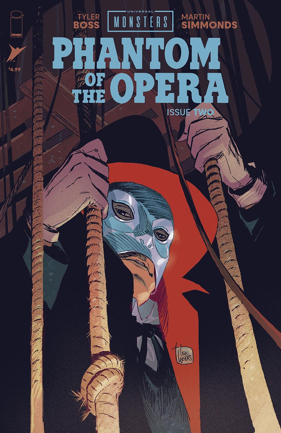 Universal Monsters The Phantom Of The Opera #2 Cover B Variant Lee Weeks Cover