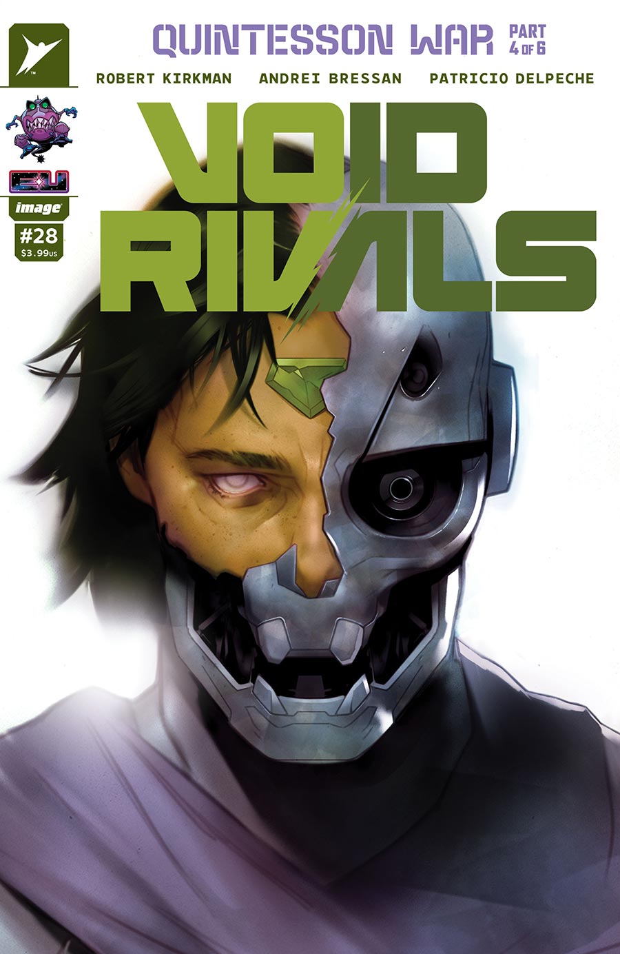 Void Rivals #28 Cover C Variant Ben Oliver Cover