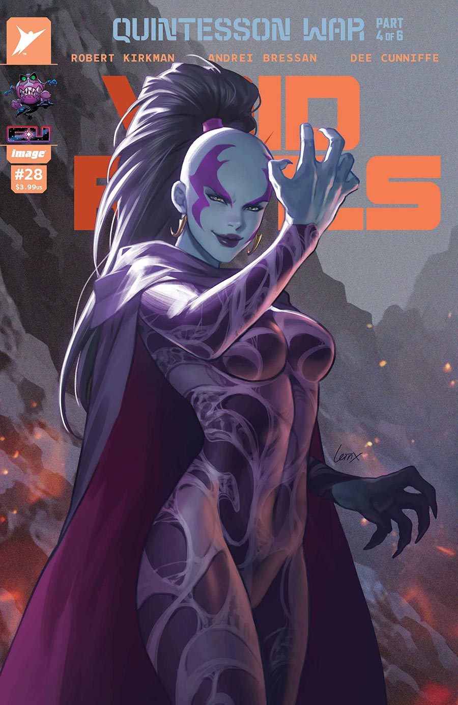 Void Rivals #28 Cover D Incentive Lesley Leirix Li Variant Cover