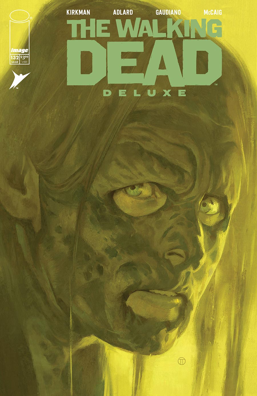 Walking Dead Deluxe #132 Cover E Variant Julian Totino Tedesco Cover