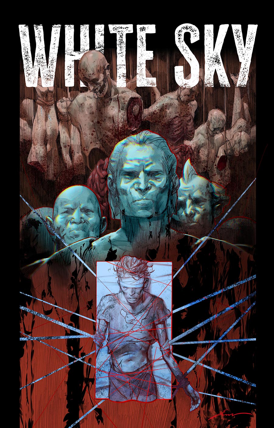 White Sky #2 Cover B Variant Eliza Ivanova Cover (Limit 1 Per Customer)