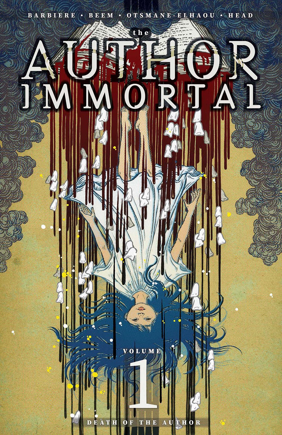 Author Immortal Vol 1 Death Of The Author TP