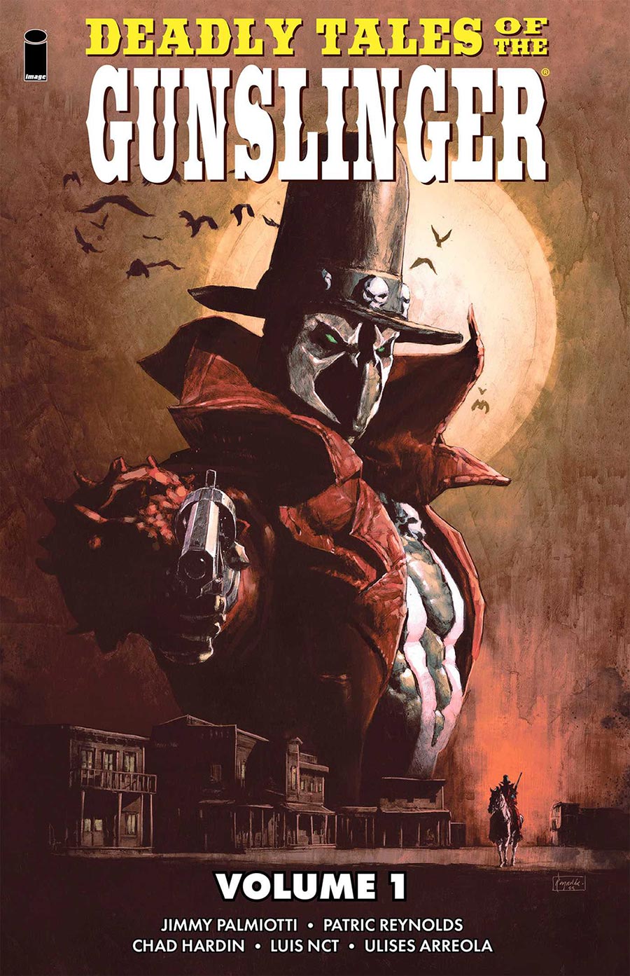 Deadly Tales Of The Gunslinger Spawn Vol 1 TP