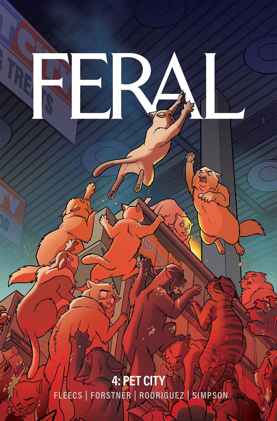 Feral Vol 4 Pet City TP