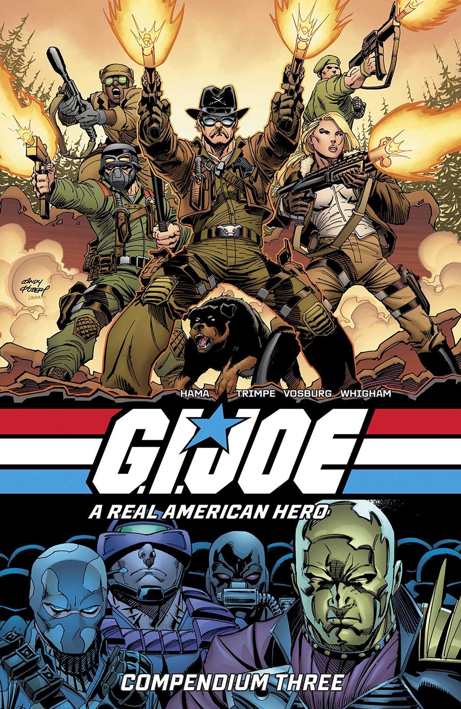 GI Joe A Real American Hero Compendium Vol 3 TP Book Market Andy Kubert & Laura Martin Cover