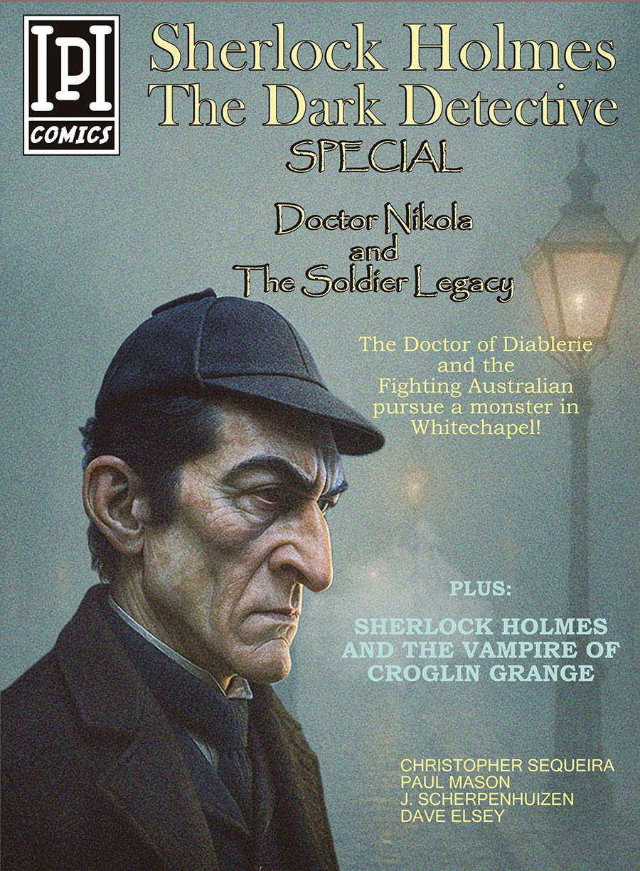 Sherlock Holmes The Dark Detective Special Doctor Nikola And The Soldier Legacy #1 (One Shot)