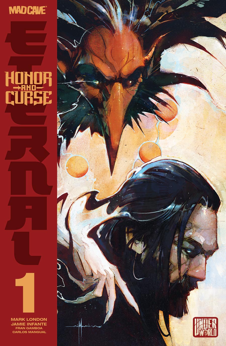 Honor And Curse Eternal #1 Cover A Regular Nick Marinkovich Cover