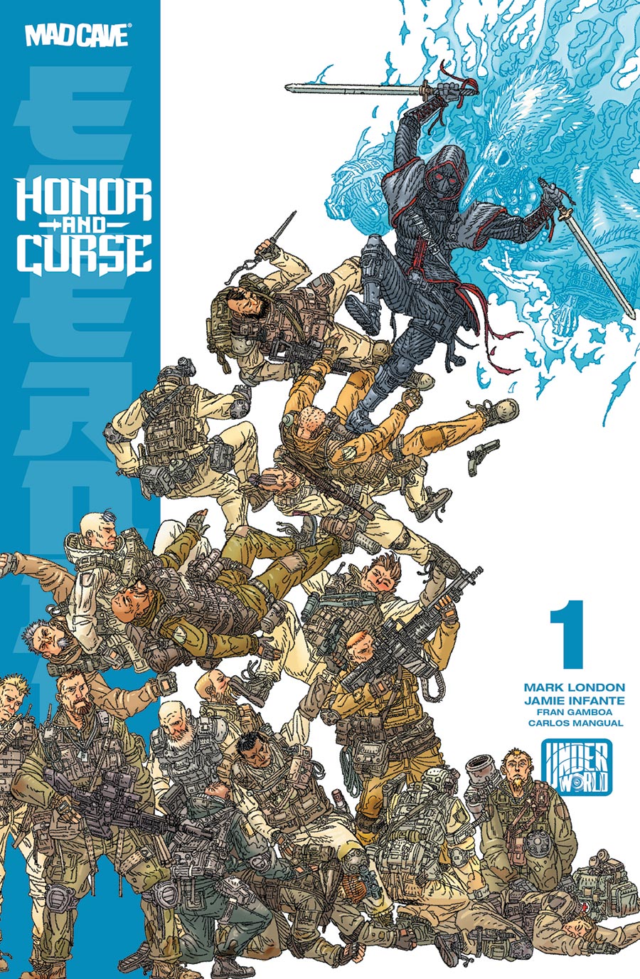 Honor And Curse Eternal #1 Cover B Variant Filya Bratukhin Cover
