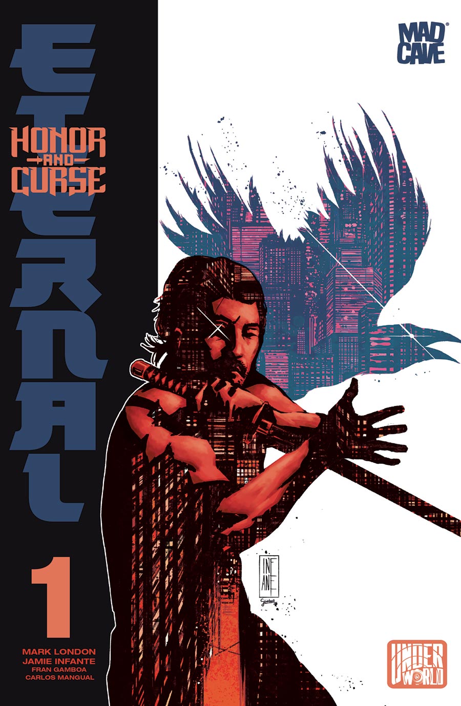 Honor And Curse Eternal #1 Cover C Variant Jaime Infante Cover