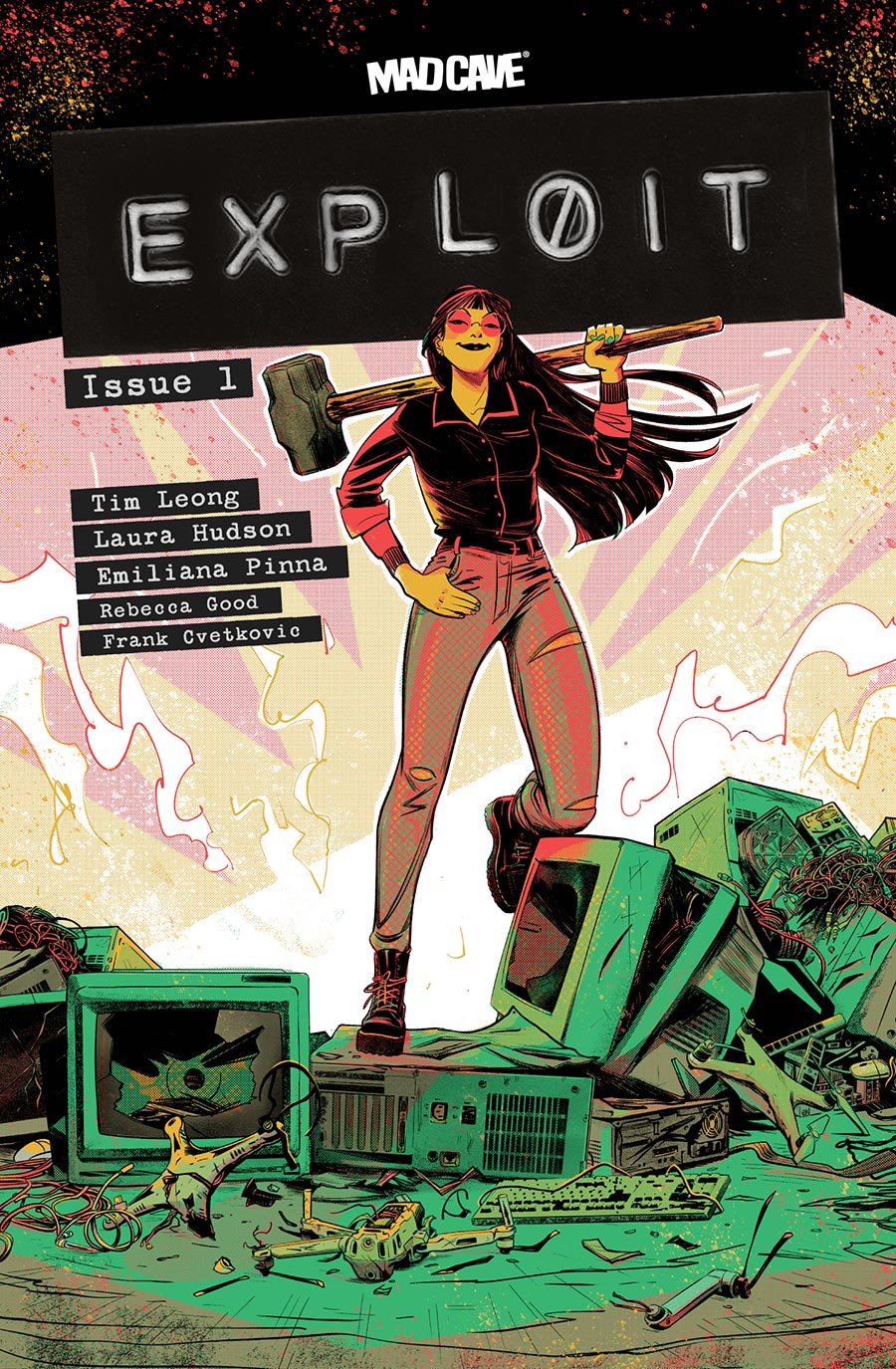 Exploit #1 Cover B Variant Veronica Fish Cover