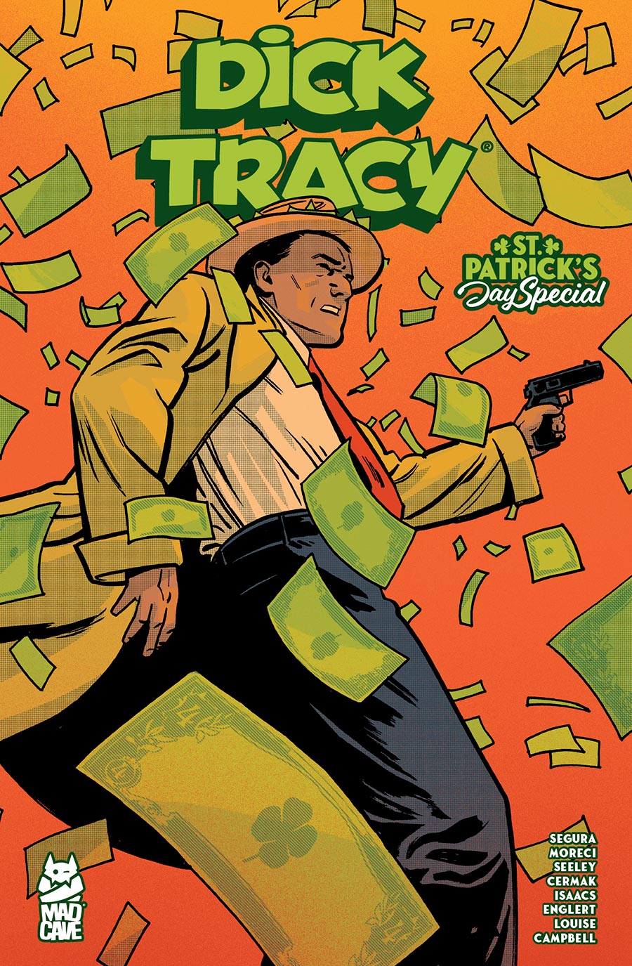 Dick Tracy St Patricks Day Special #1 (One Shot) Cover B Variant Jacob Phillips Cover