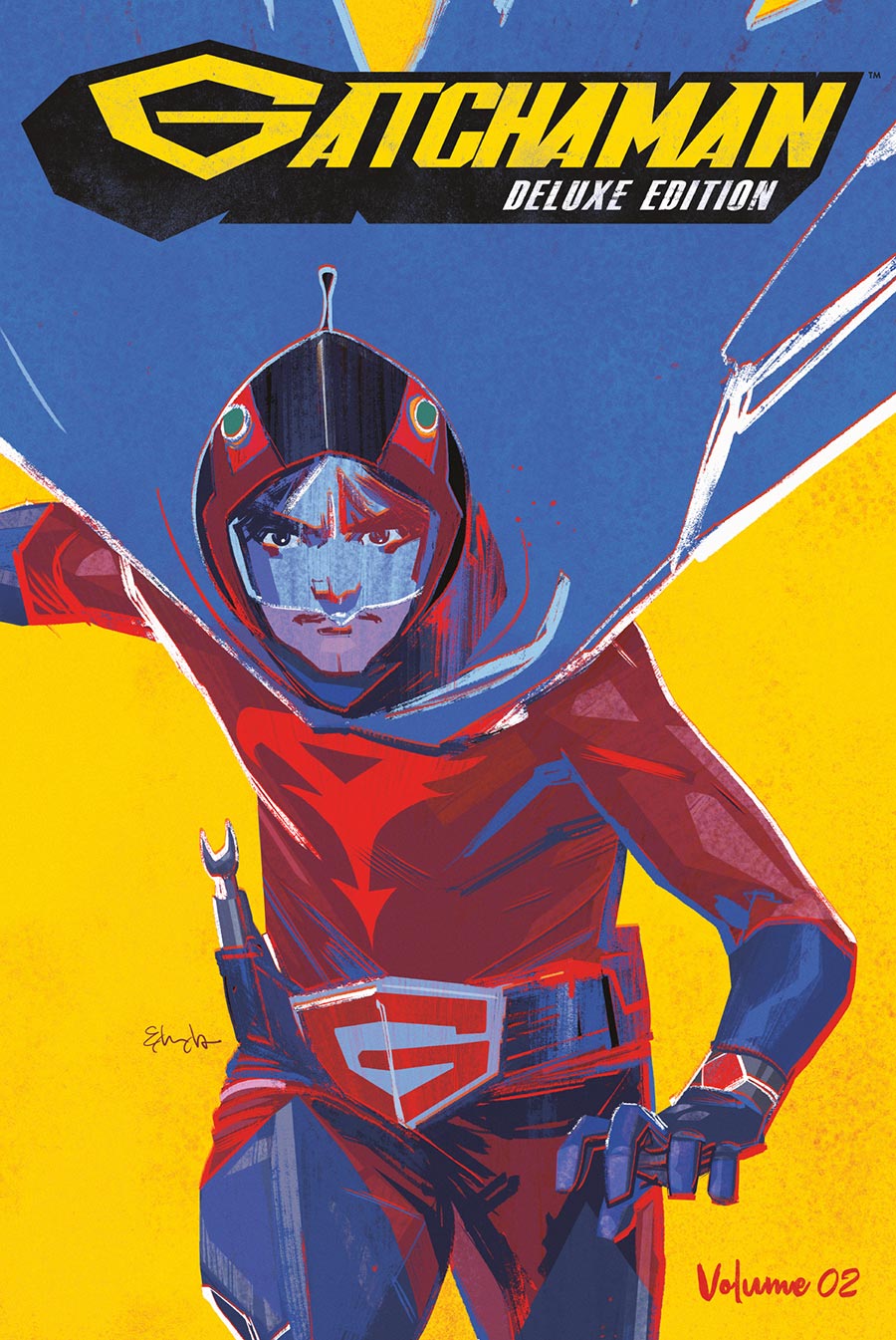 Gatchaman Deluxe Edition Vol 2 HC