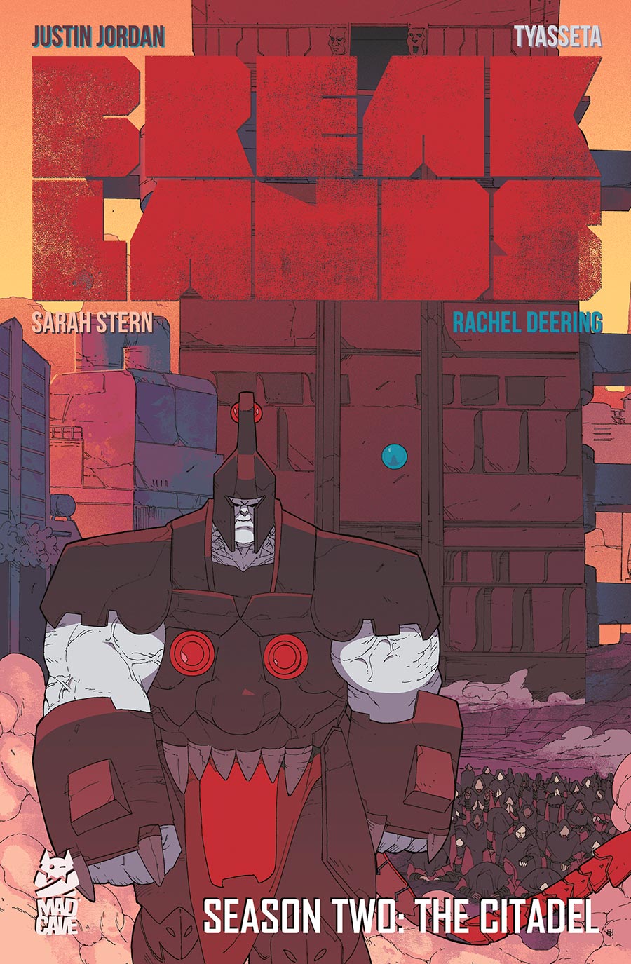 Breaklands Season 2 The Citadel TP