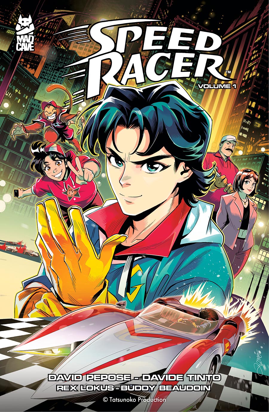 Speed Racer (2025) Vol 1 TP