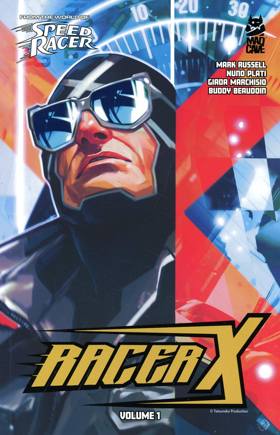 Racer X (2025) Vol 1 TP