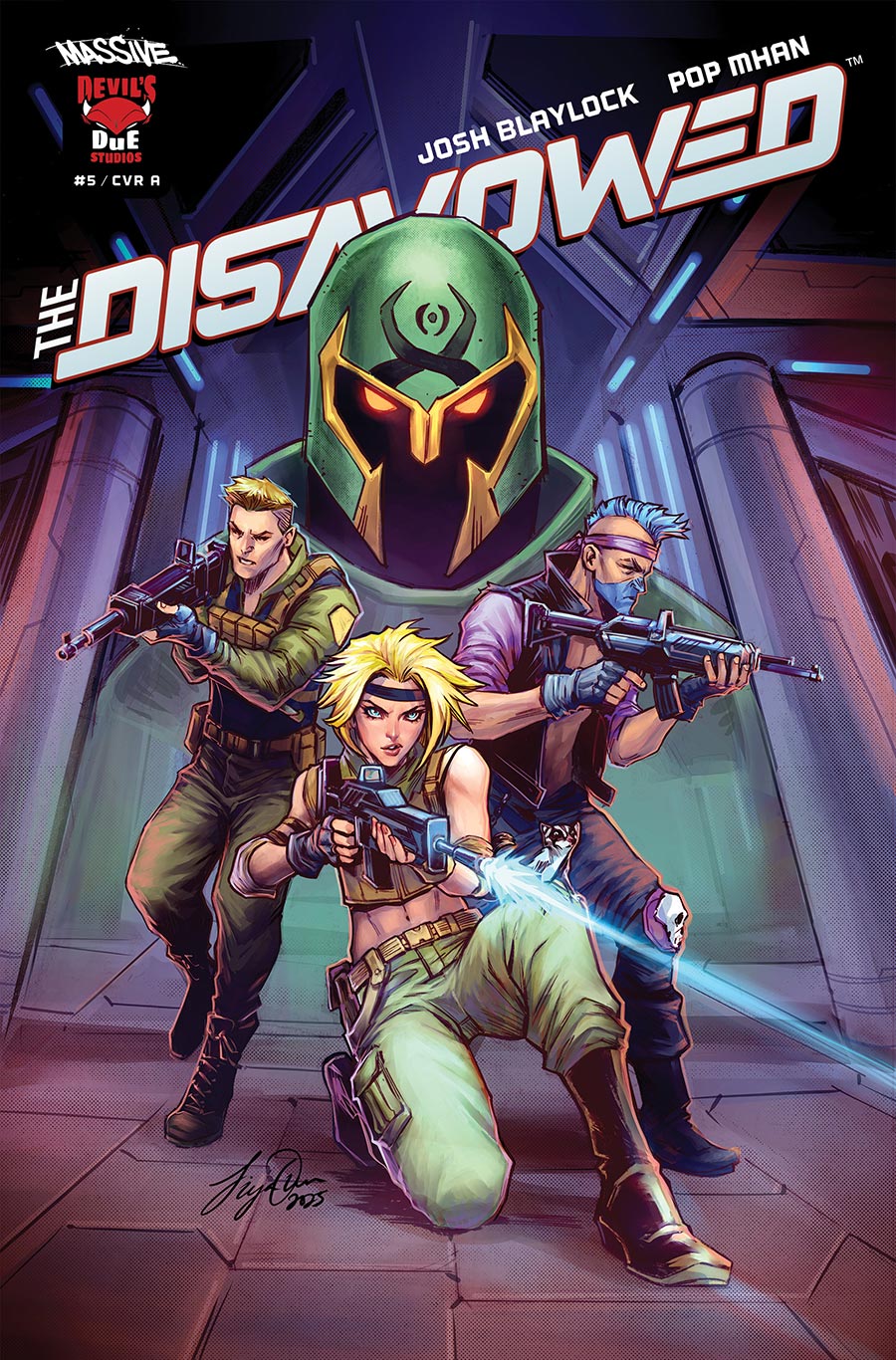 Disavowed #5 Cover A Regular Siya Oum Cover