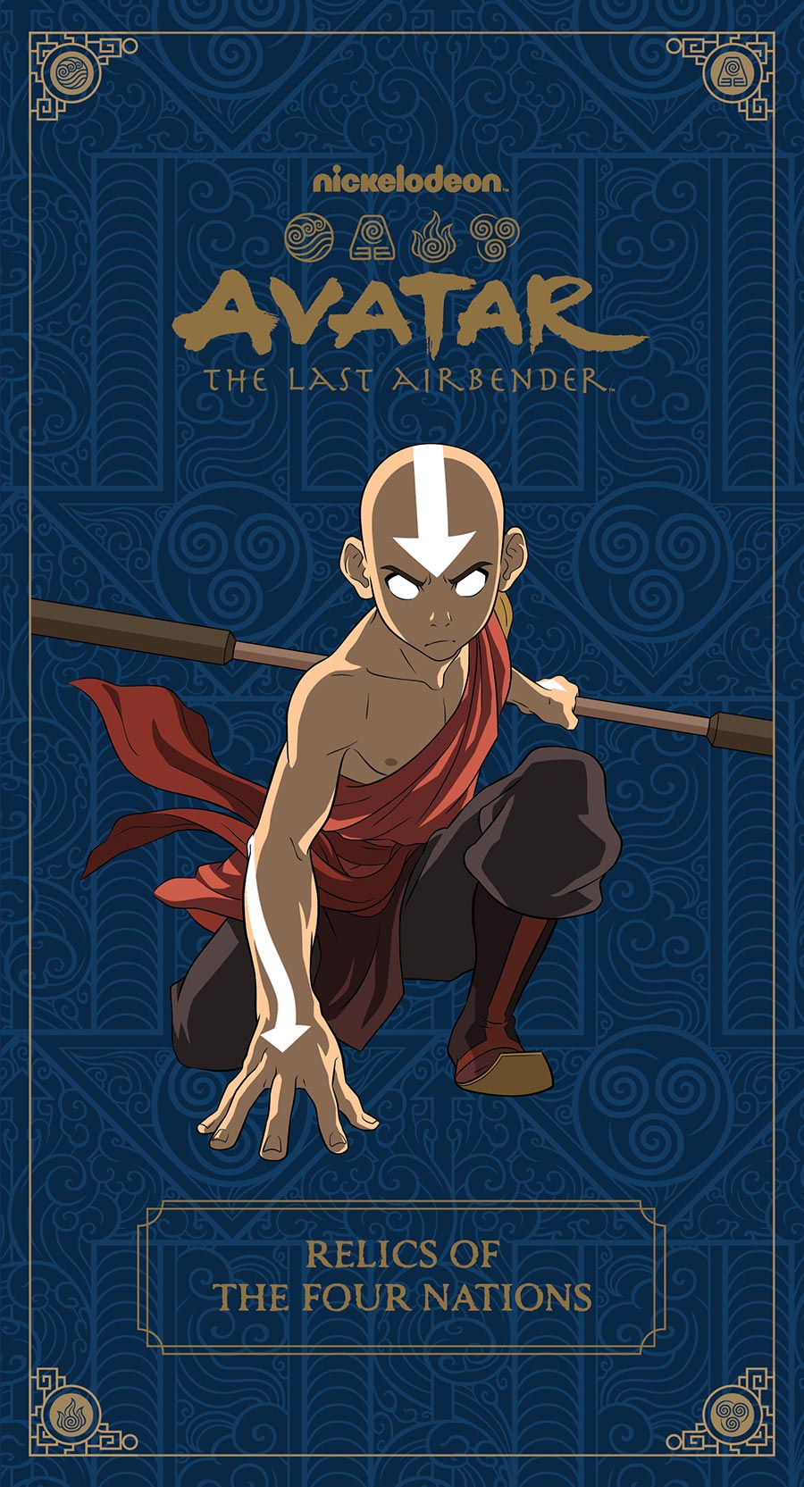 Avatar The Last Airbender Relics Of The Four Nations Ephemera Kit HC