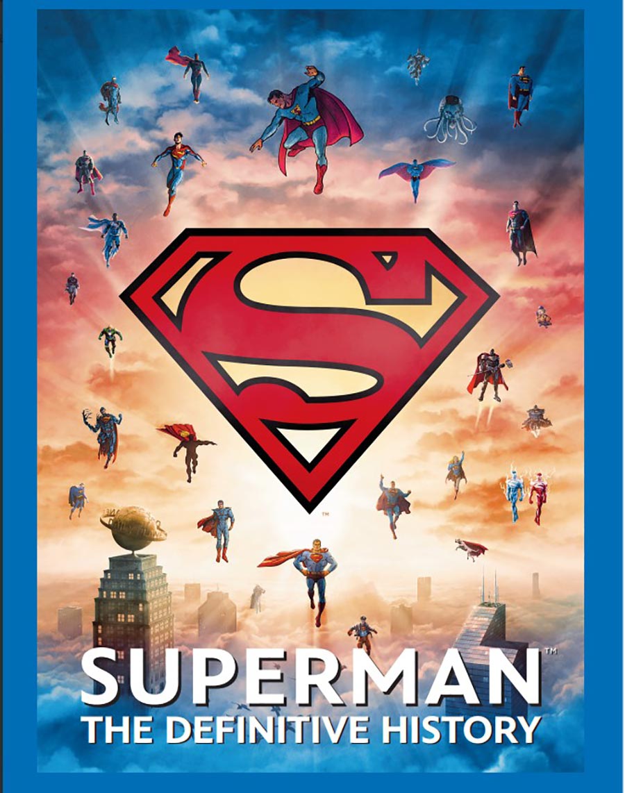 Superman The Definitive History HC