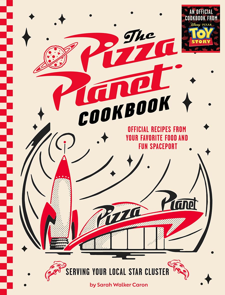 Disney Pixar Toy Story Pizza Planet Cookbook HC