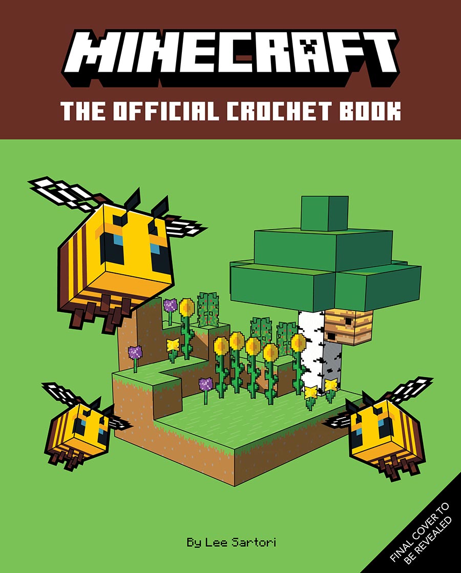 Minecraft The Official Crochet Book HC