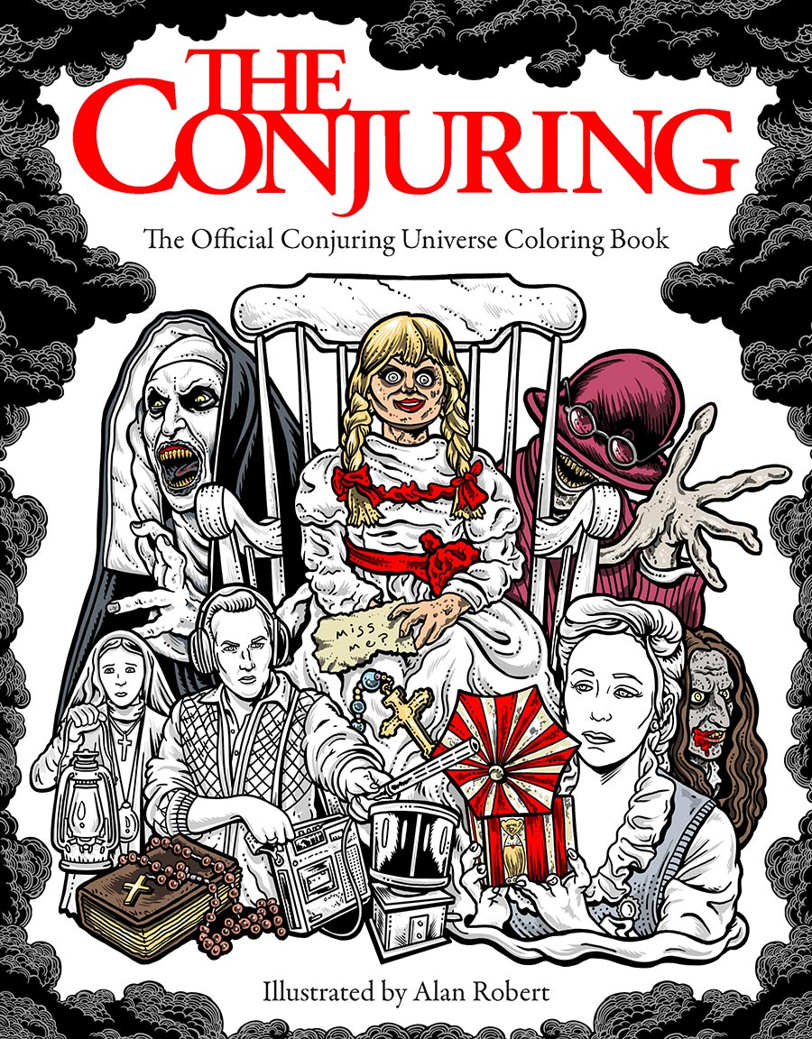 Conjuring The Official Conjuring Universe Coloring Book HC