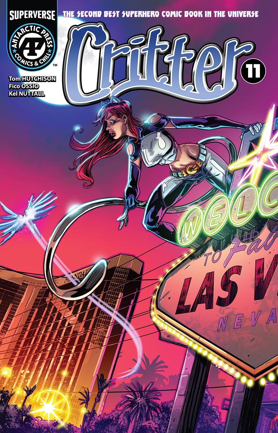 Critter Vol 4 #11 Cover A Regular Fico Ossio Cover