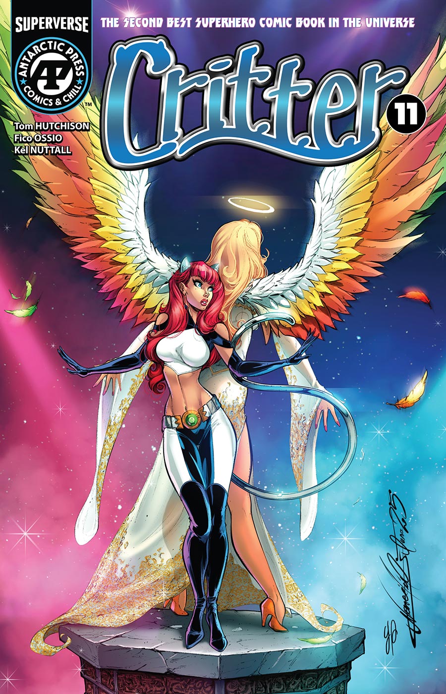 Critter Vol 4 #11 Cover B Variant Narcelio Sousa Cover